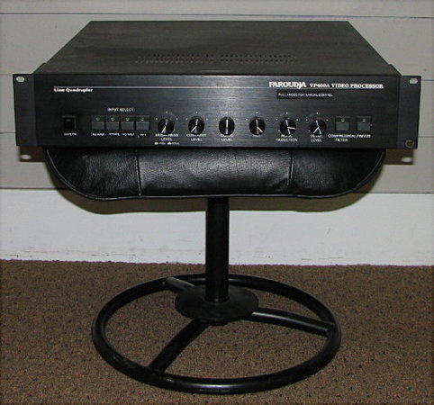 Faroudja VP-400A- Faroudja VP400A Line Quadrupler / Video Processor