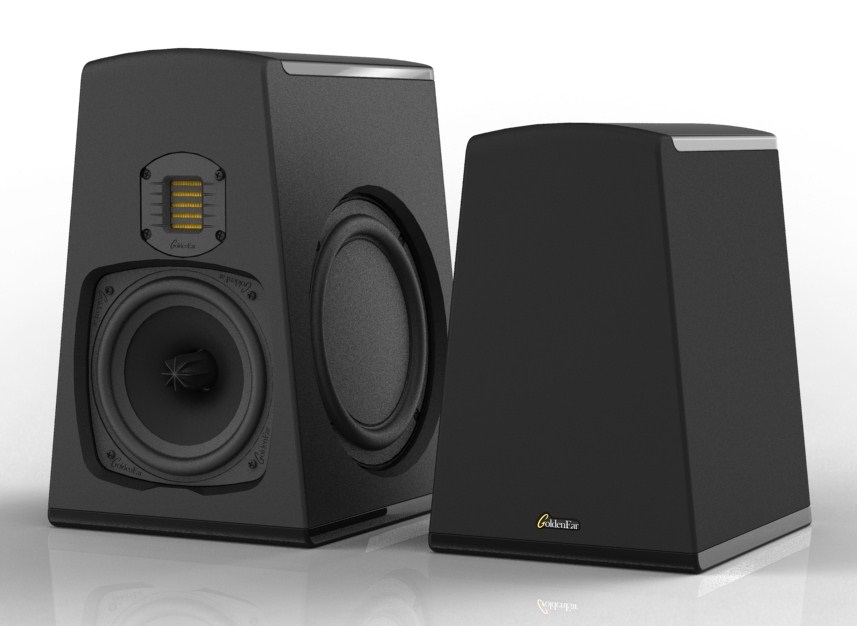 GoldenEar Aon 3 GoldenEar Technology Aon 3 Ultra-High-Performance Compact Bookshelf Monitors