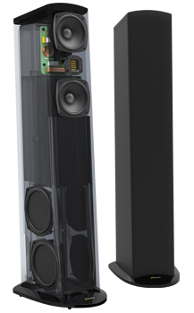 GoldenEr Triton 5 GoldenEar Technology Triton 5 Loudspeakers