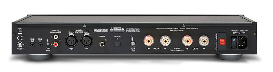 Lyngdorf SDA-2400-rear