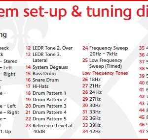 Nordost System Tuning and Setup Disc