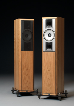 THIEL SCS4T THIEL SCS4T versatile floorstanding loudspeaker