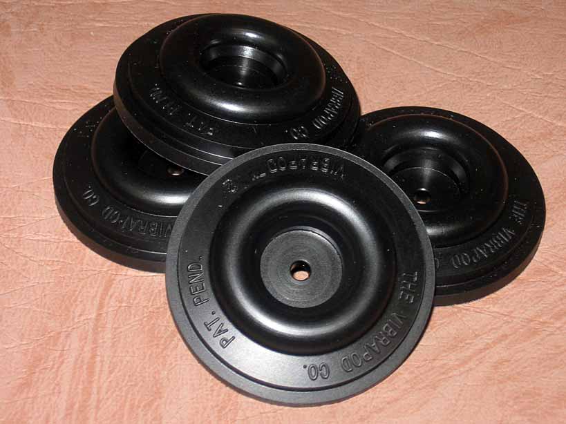 Vibrapods Vibrapod Isolators Set of 4