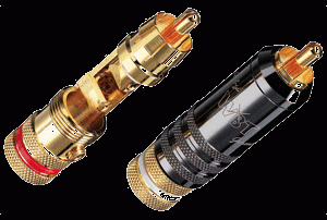 WBT WBT-0108 Coaxial Plug Set of 4