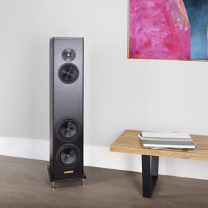 Magico A3 Loudspeakers with APOD8 Supports